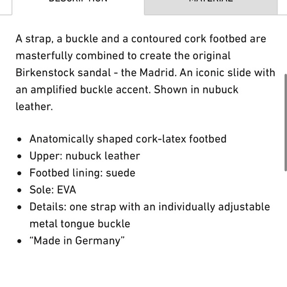 New Birkenstock Big Buckle Madrid Orchid Size 6 - Picture 2 of 13